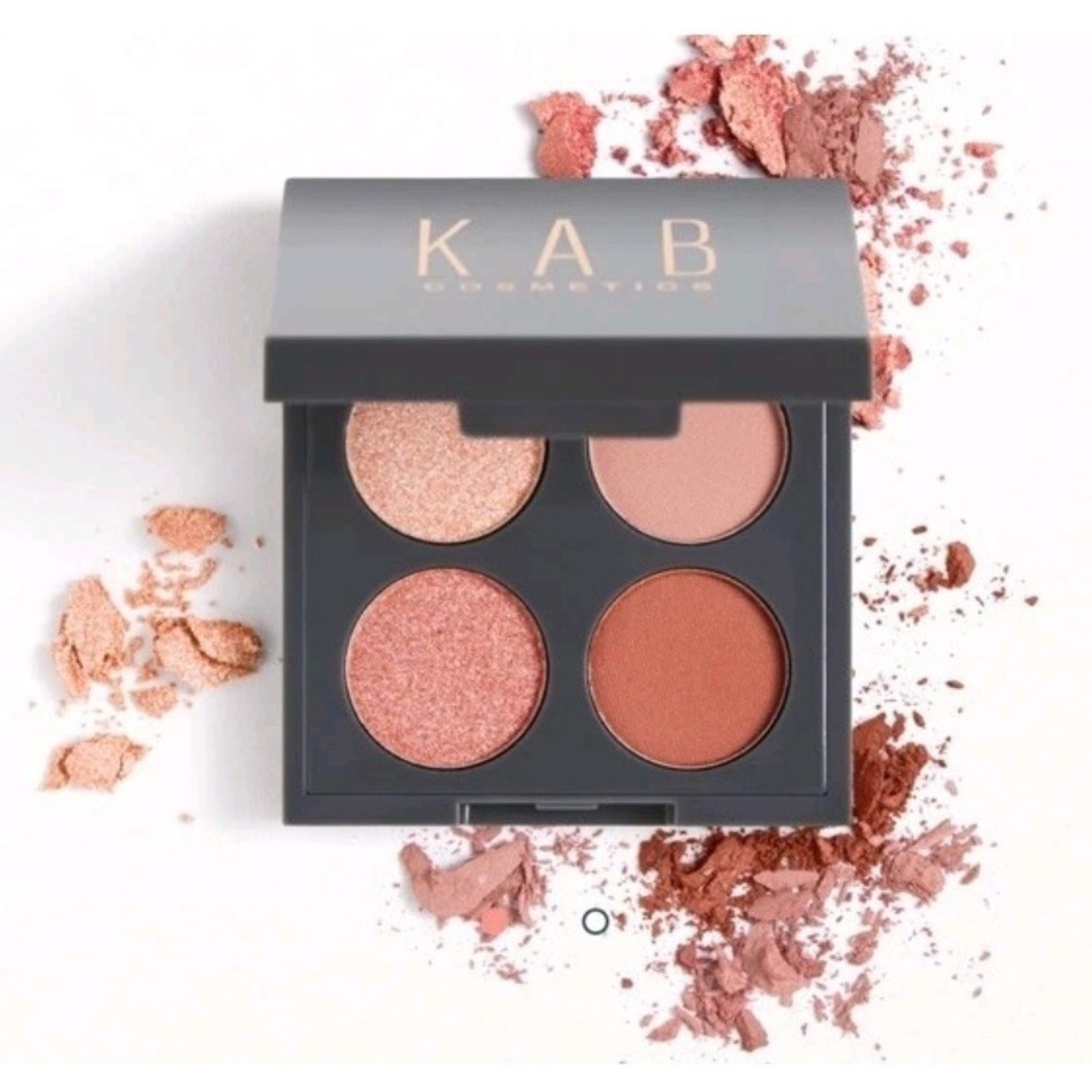 KAB Cosmetics NAKED Eyeshadow Quad Palette 3.6g/.12oz